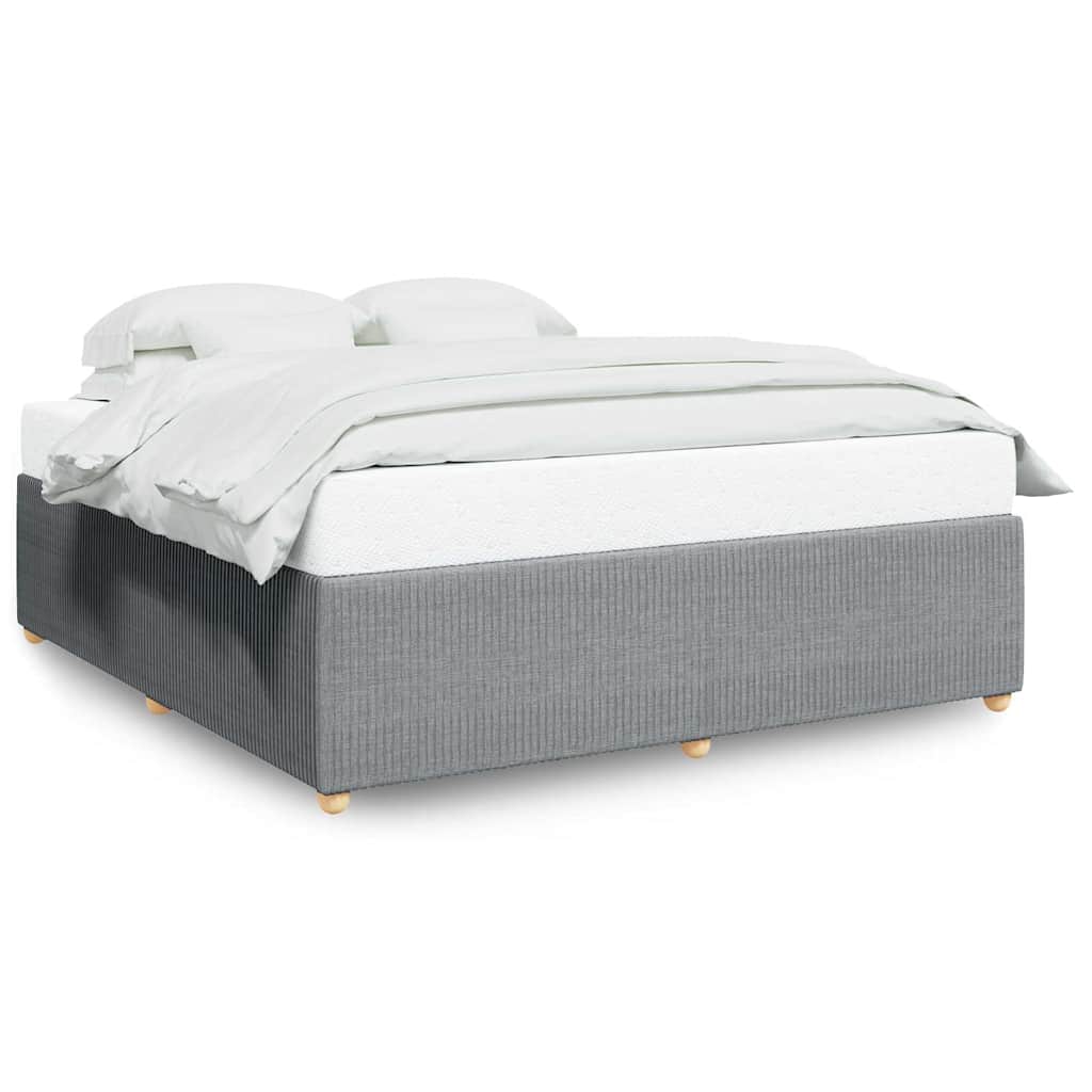 Bed Frame Light grey
