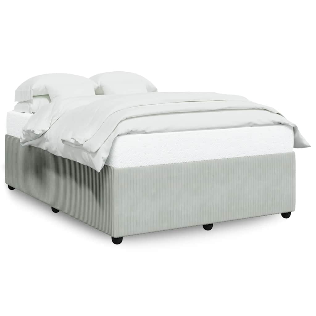 Bed Frame Light Grey