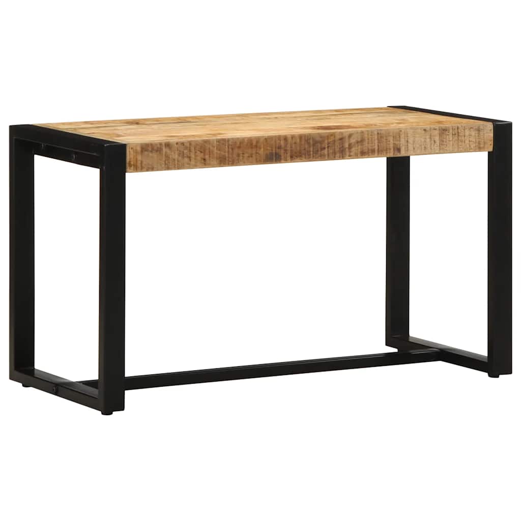 Bench Natural wood Solid rough mango wood, iron