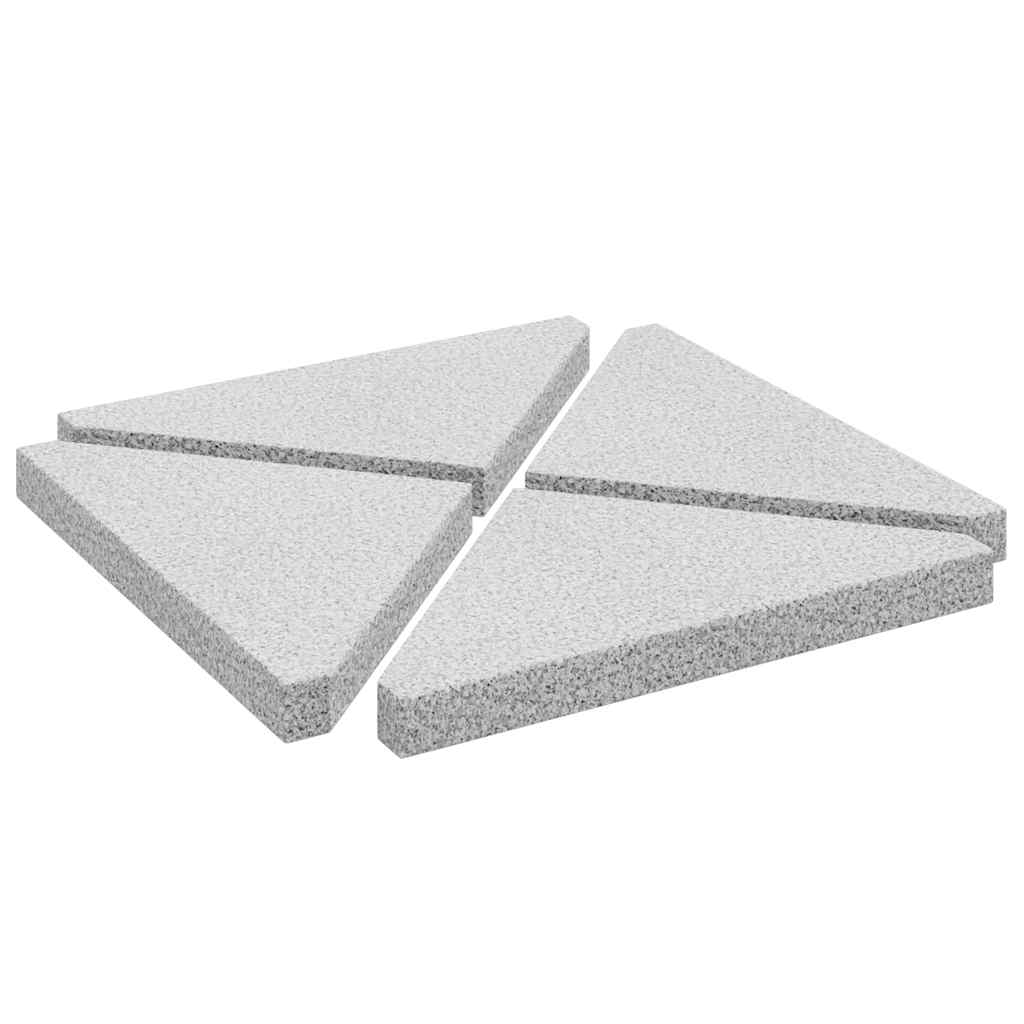 Umbrella Weight Plate Grey Granite Medium Durable