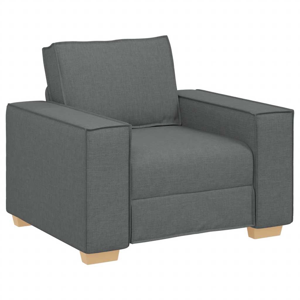 Sofa Chair Dark Grey 39.4"x30.7"x33.1" Fabric