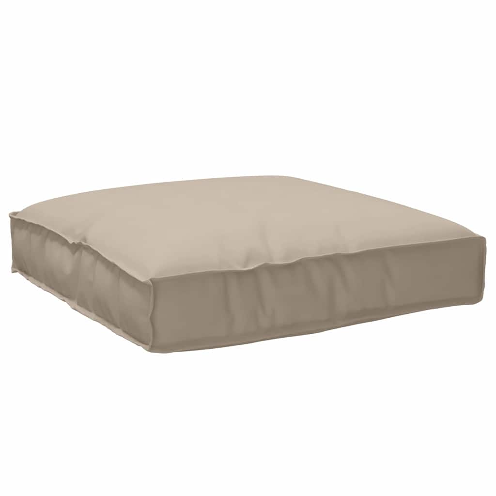 Cushion Taupe 31.50 x 31.50 x 4.72 in Oxford Fabric