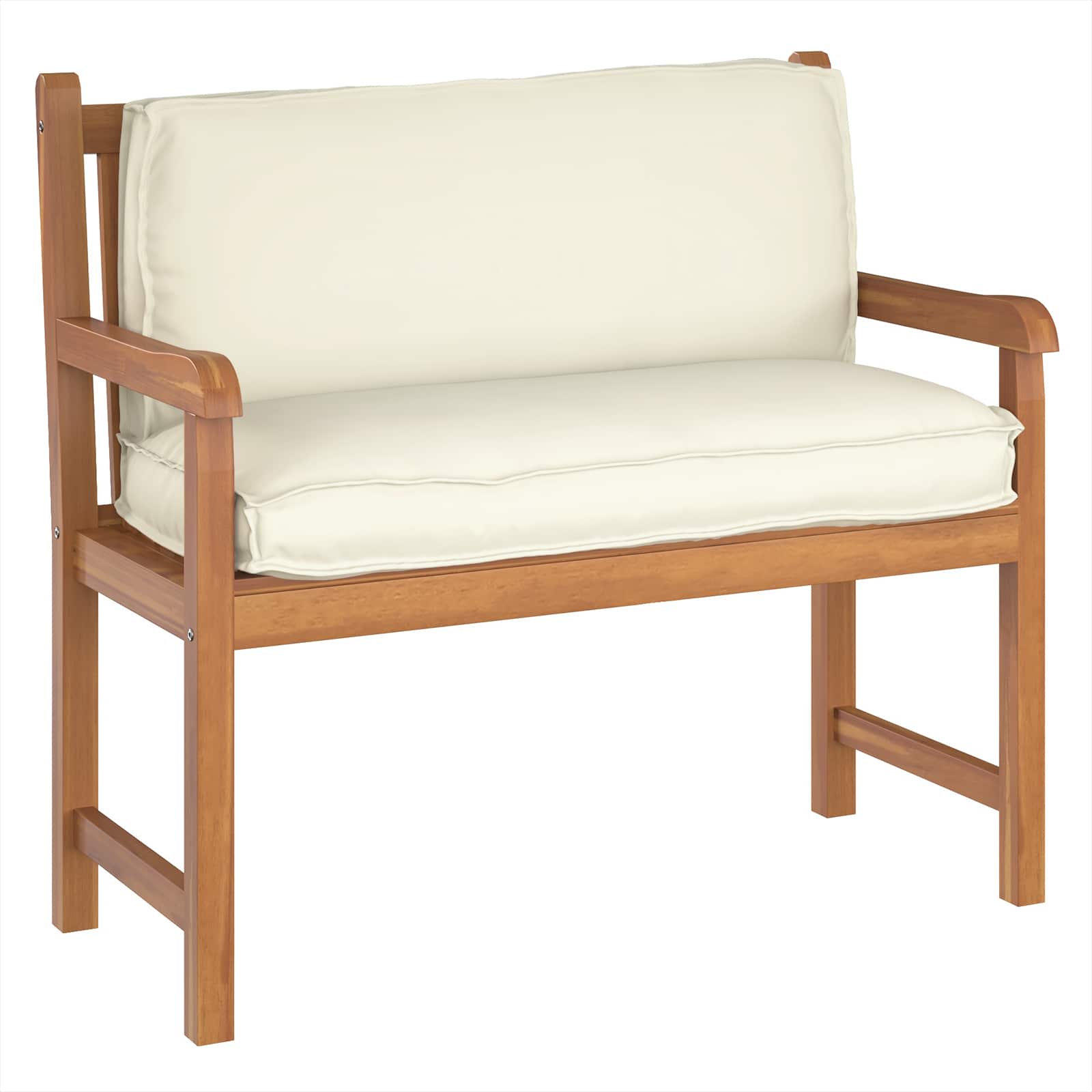 Cushion Cream 47.24 x 15.75 x 4.72 in Oxford Fabric