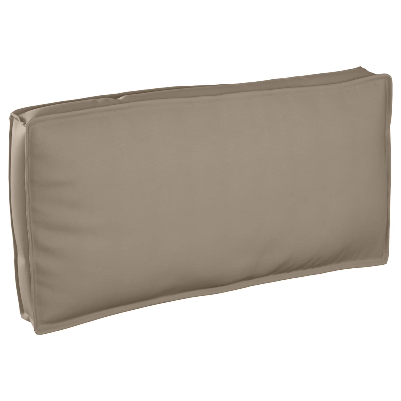 Cushion Taupe 59.06 x 15.75 x 3.15 in Oxford Fabric