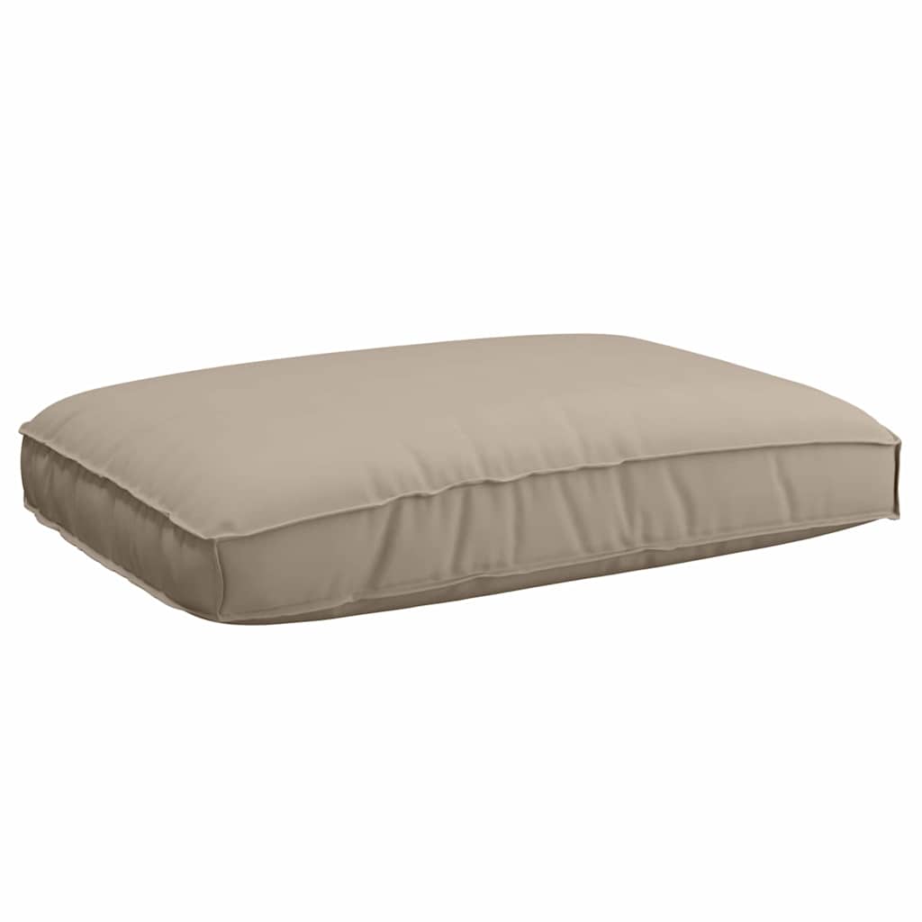 Cushion Taupe 47.24 x 31.50 x 4.72 in Oxford Fabric