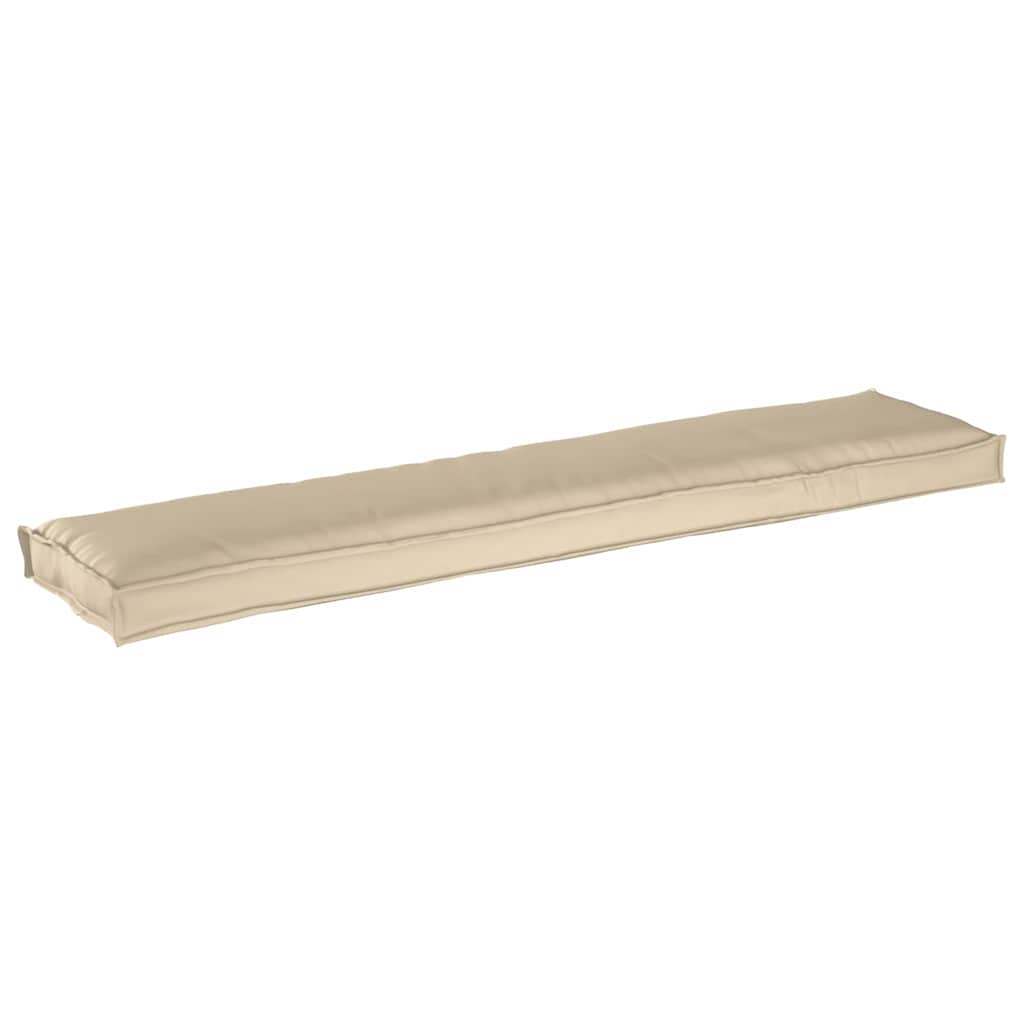 Pallet Cushion Beige 70.87 x 15.75 x 3.15 in Oxford Fabric