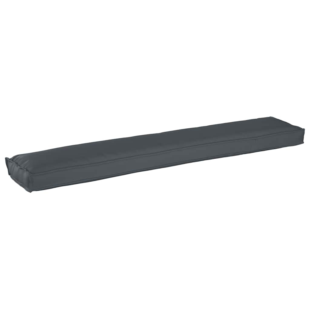 Pallet Cushion Anthracite 78.74 x 15.75 x 3.15 in Oxford Fabric