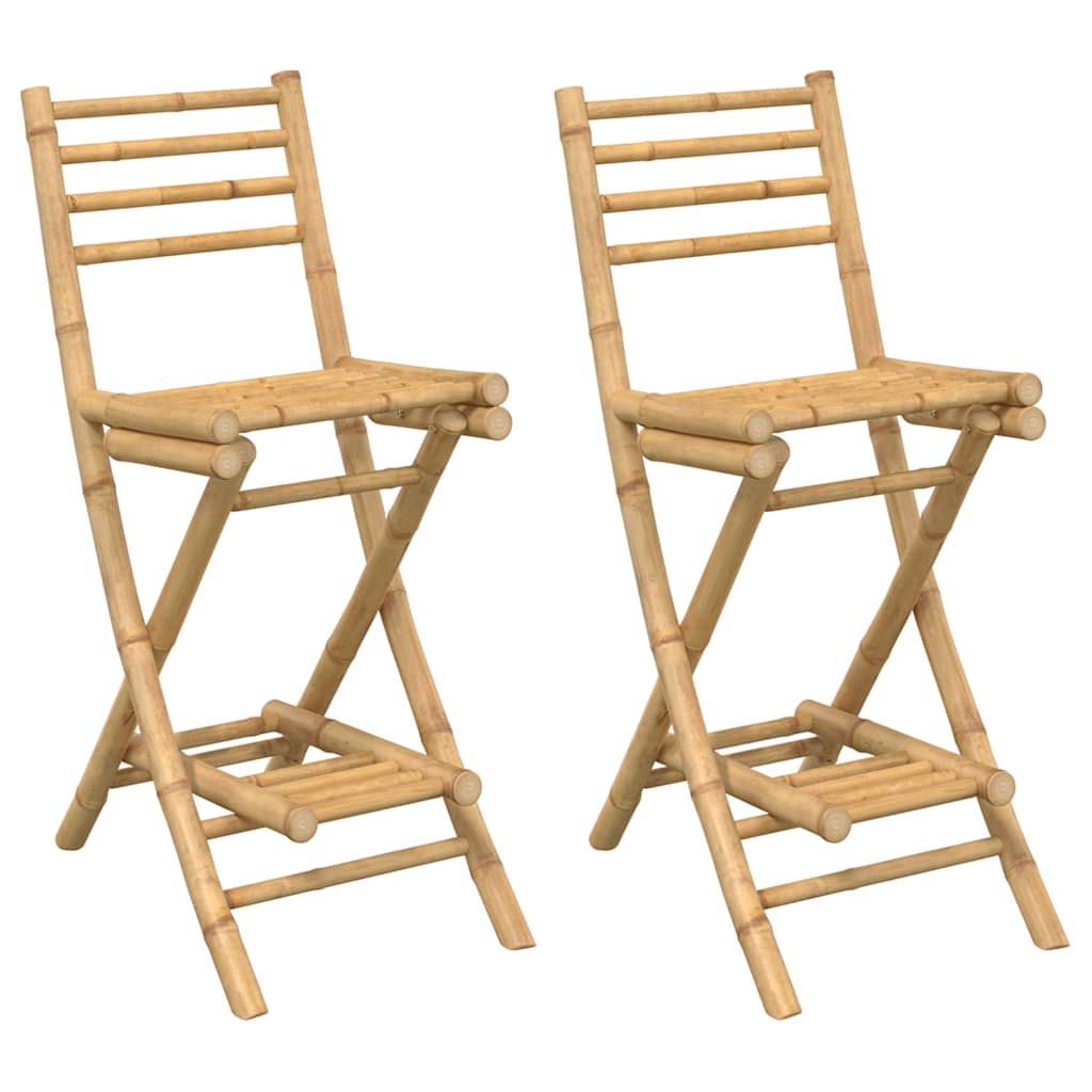 Outdoor Bar Stool Natural Bamboo Standard Outdoor Bar Stool Size